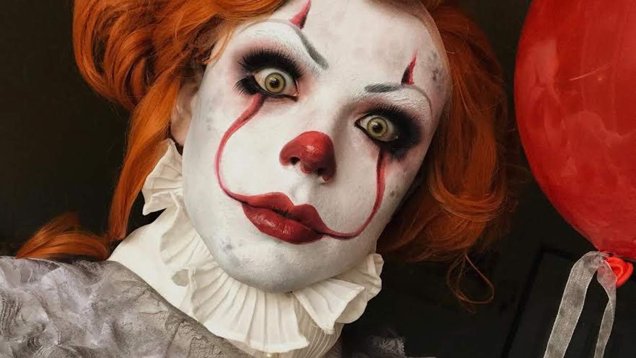 <p>This Insanely Talented Makeup Artist Gave Pennywise a Drag Glamazon Makeover</p>
