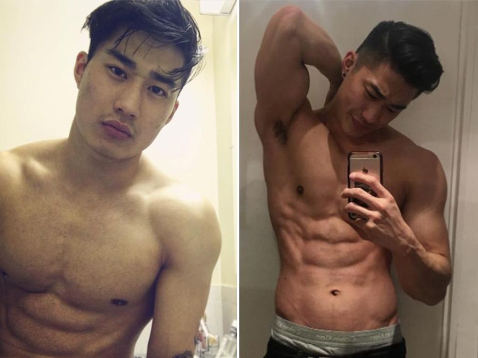Meet Model Joey Kiho Kim, an Aspiring Doctor Who Suddenly Has Us Really Thirsty
