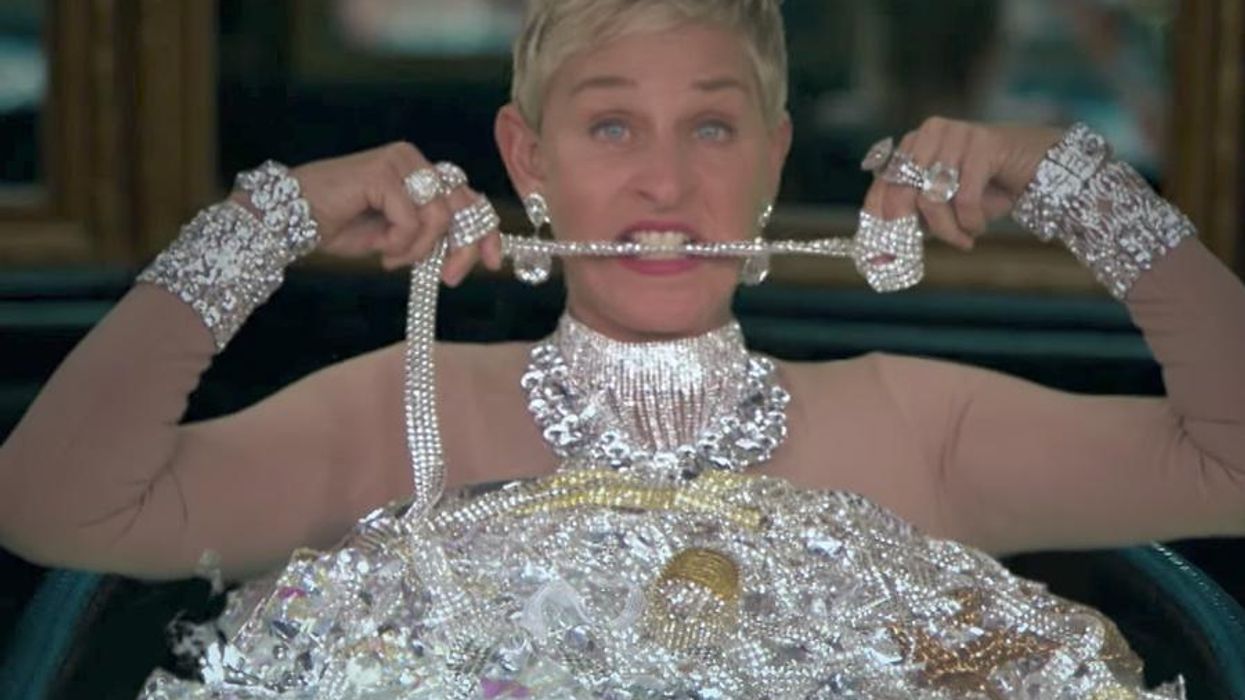 <p>Ellen (Sorta) Leaked Her Unreleased Scene in Taylor Swift's 'Look What You Made Me Do' Video</p>