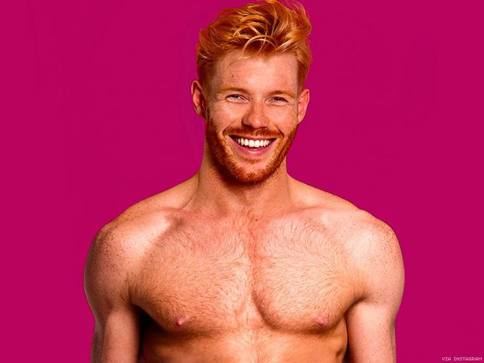 A Nude Calendar Dedicated to Sexy Gingers Is Looking for Volunteers