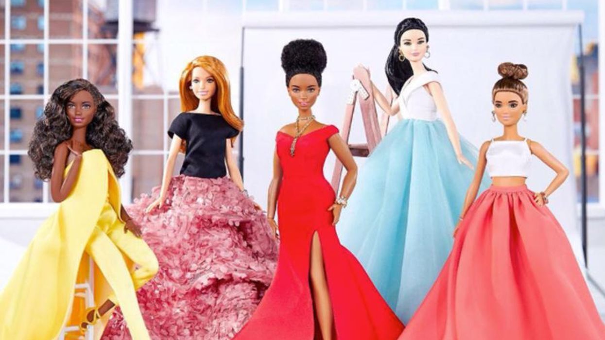 <p>Christian Siriano Is Designing Gowns for Barbies of Different Colors and Sizes</p>
