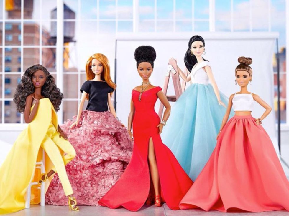 Christian Siriano Is Designing Gowns for Barbies of Different Colors and Sizes