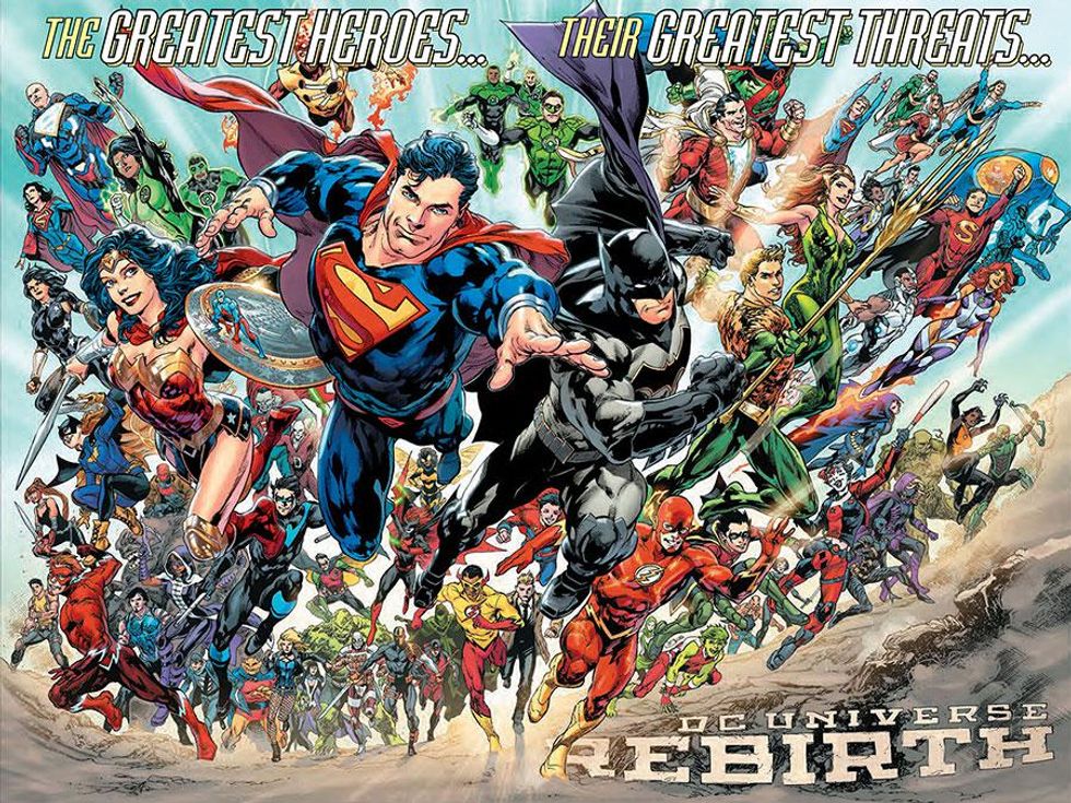 The 'DC Rebirth' Universe Isn't Gay Enough
