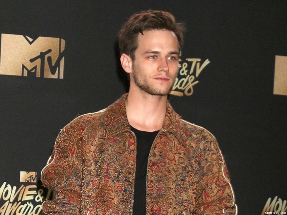 '13 Reasons Why' Star Brandon Flynn Casually Came Out to Support the LGBT Community