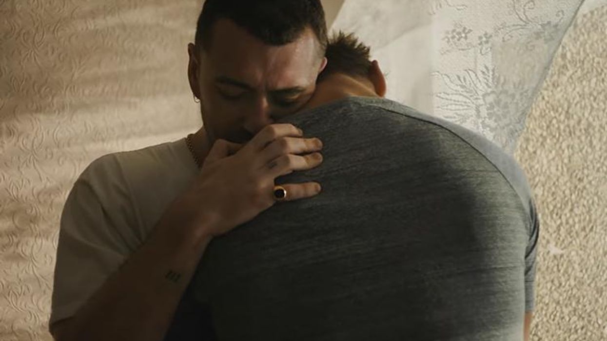 <p>LGBT Couples Try to Make It Work in Sam Smith's 'Too Good for Goodbyes' Music Video</p>