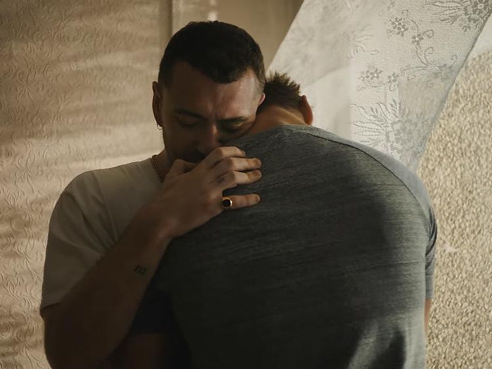LGBT Couples Try to Make It Work in Sam Smith's 'Too Good for Goodbyes' Music Video