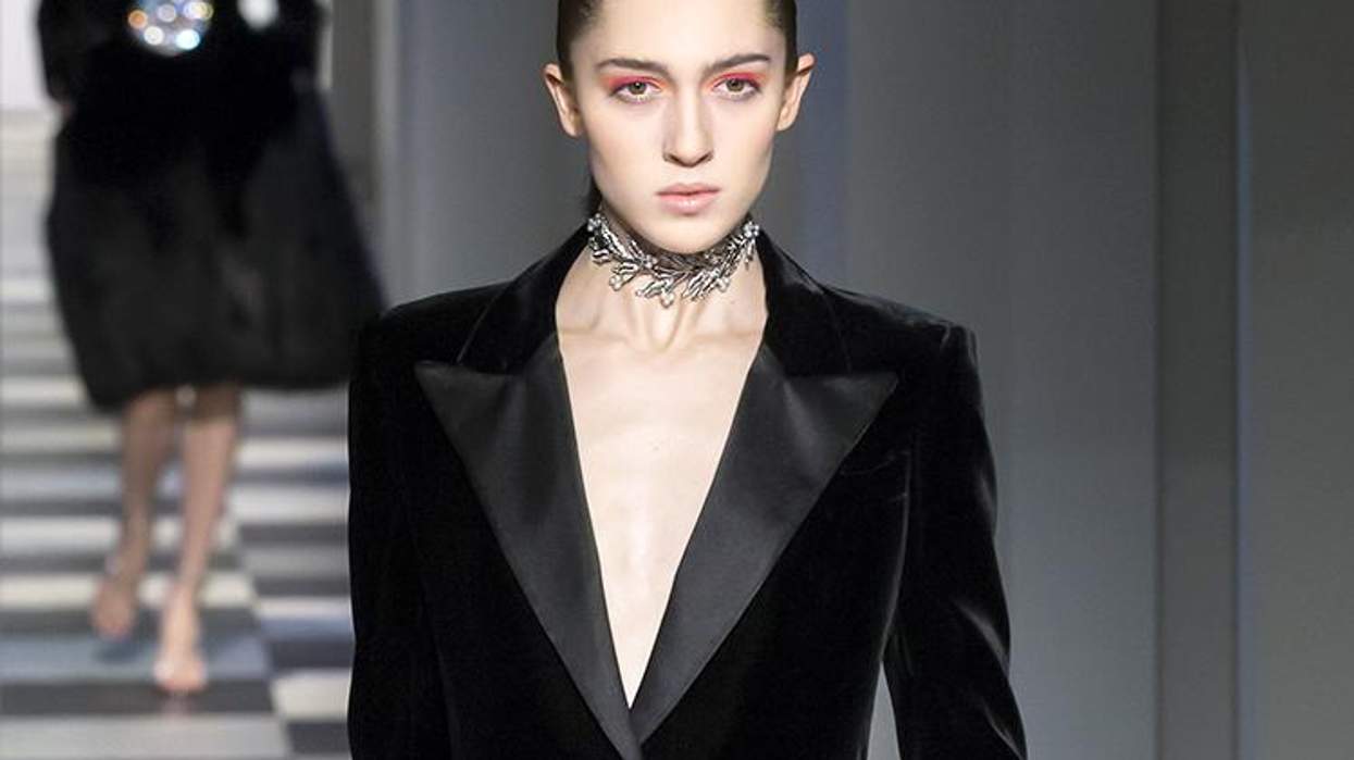 <p>International Supermodel Teddy Quinlivan Comes Out as Transgender</p>