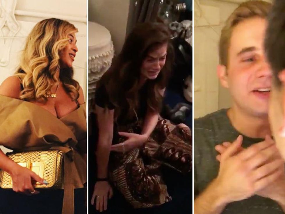 Beyoncé Visited the 'Dear Evan Hansen' Cast and They Lost It