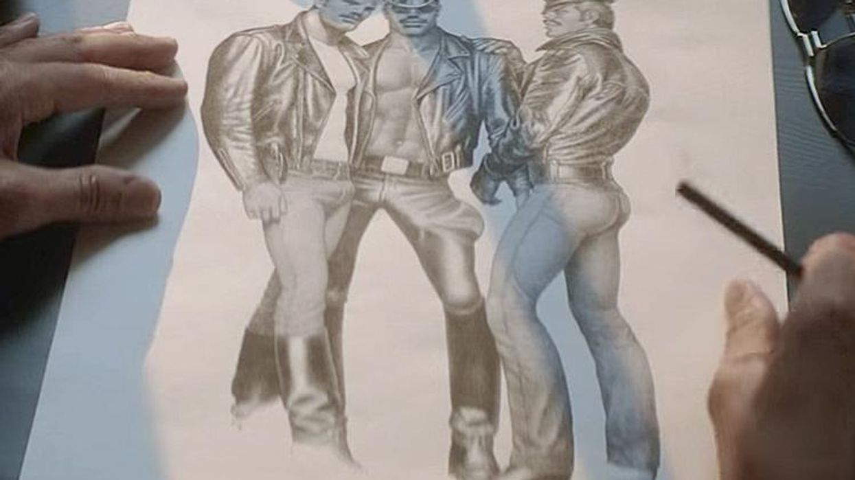 <p>The New U.S. Trailer for<em> Tom of Finland</em> Will Bring You to Tears</p>
