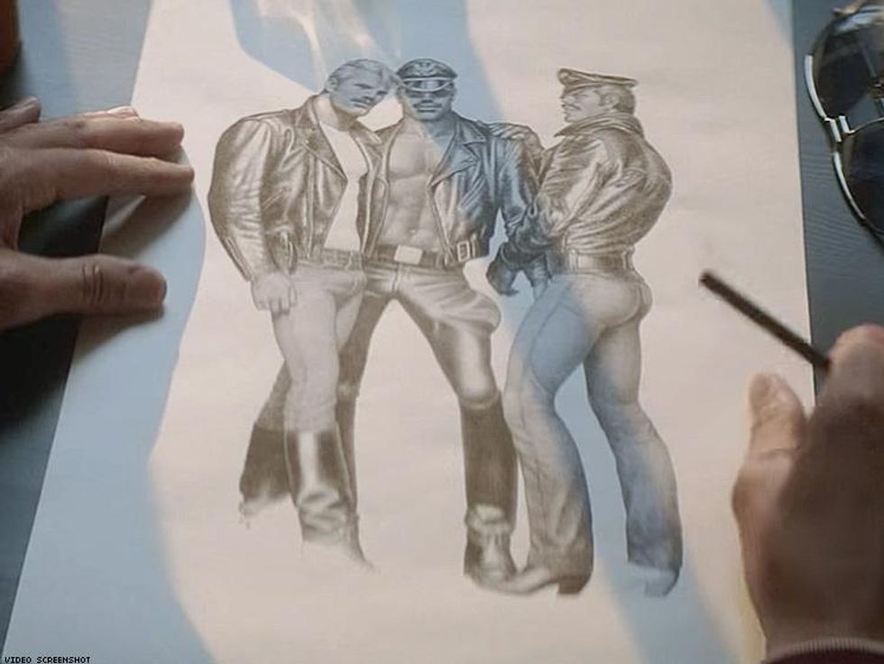 The New U.S. Trailer for 'Tom of Finland' Will Bring You to Tears