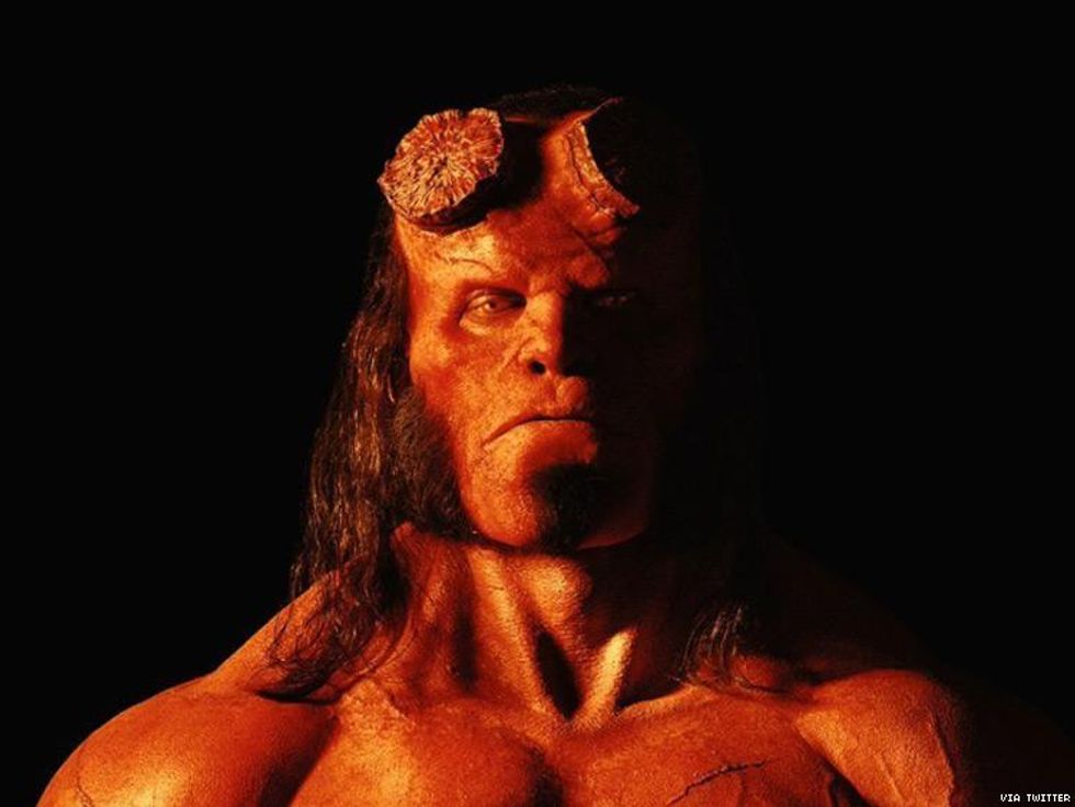 David Harbour Is a Serious Daddy as the Newest 'Hellboy'