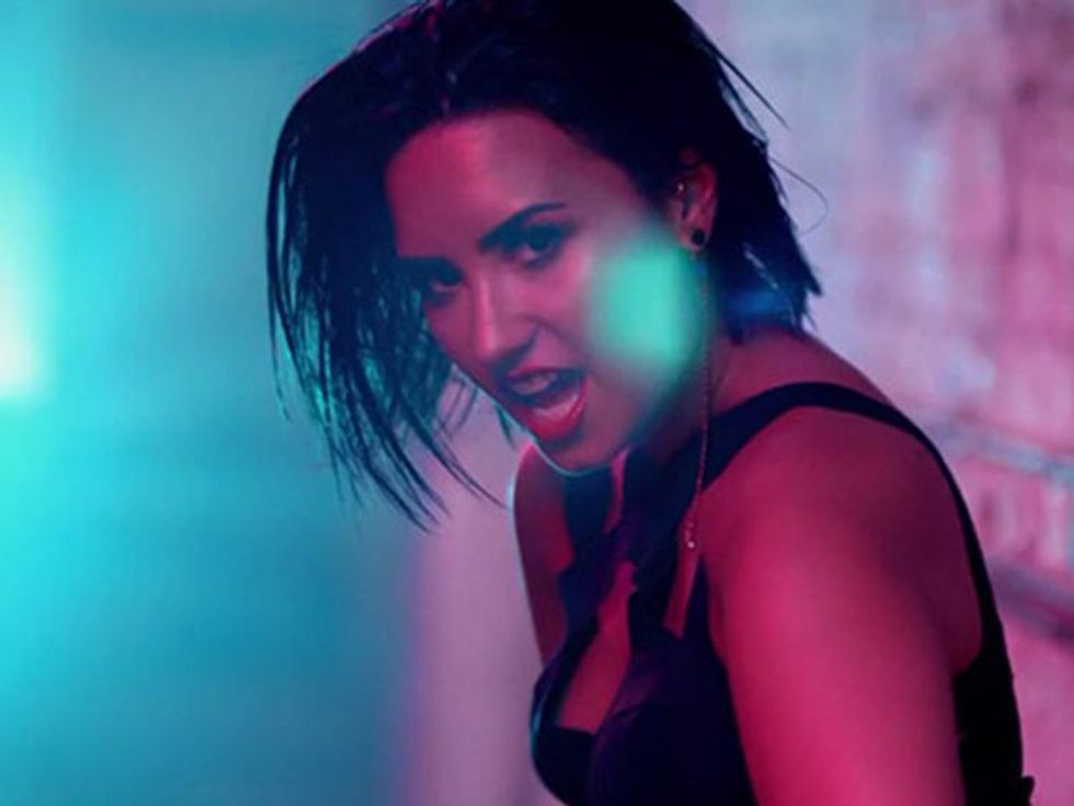 Demi Lovato May Have a Girlfriend and Queer Women Everywhere Are Losing It