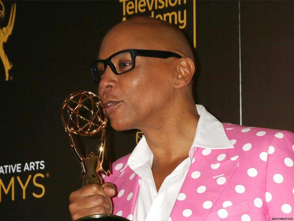 RuPaul Won the Emmy for 'Outstanding Host' for the Second Year in a Row