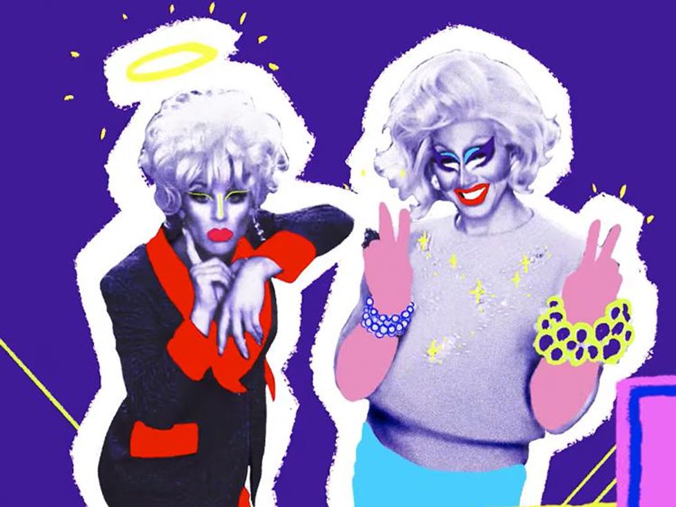 The First Trailer for Viceland's 'The Trixie & Katya Show' Has Us HOWLING