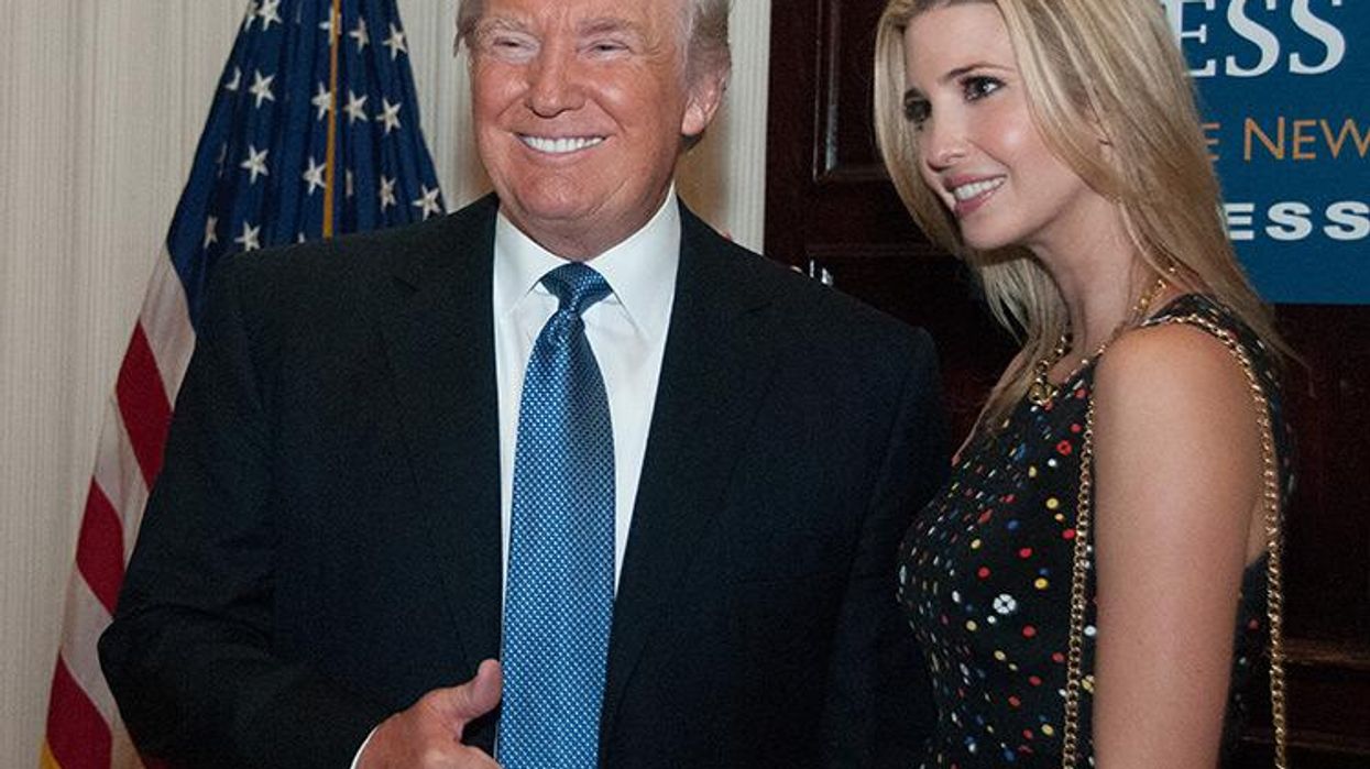 <p>Trump Likes It When Ivanka Calls Him 'Daddy' and We Feel Attacked</p>