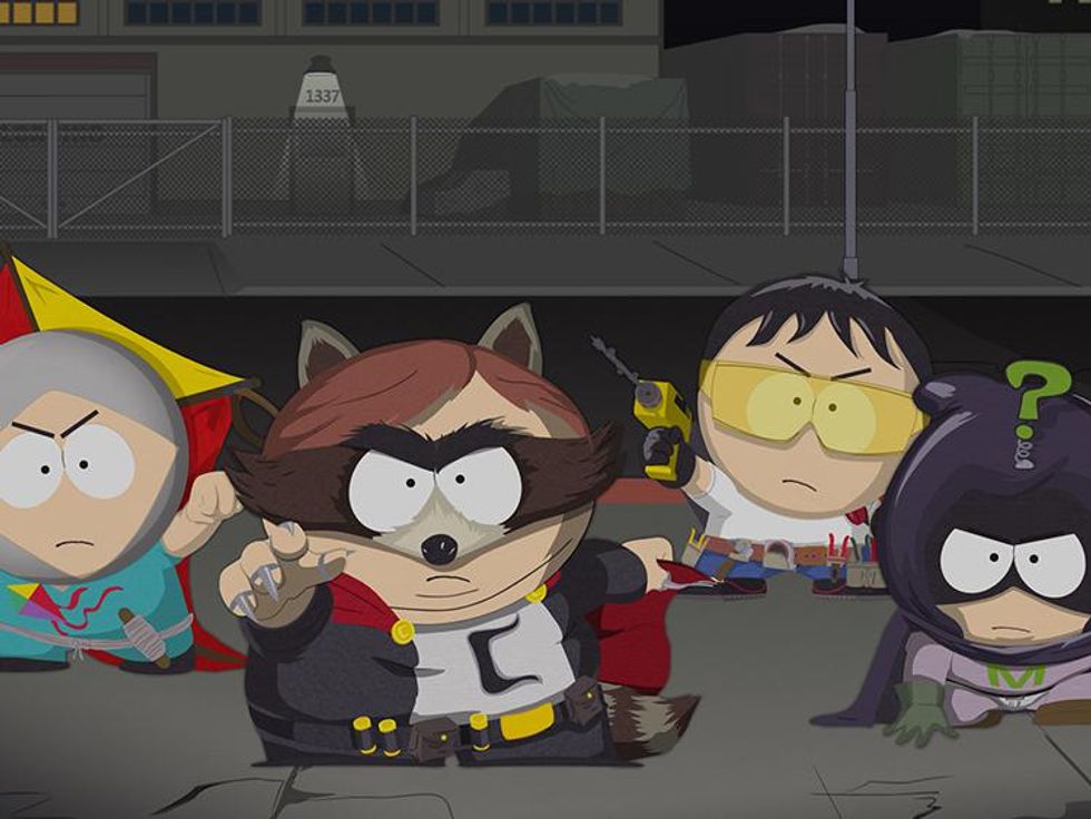 The New 'South Park' Game Gets Harder When Your Character Is Transgender or Darker Skinned