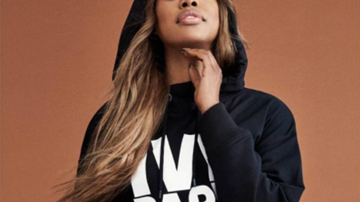 <p>Laverne Cox Is Stunning in Beyoncé's Newest Ivy Park Campaign</p>