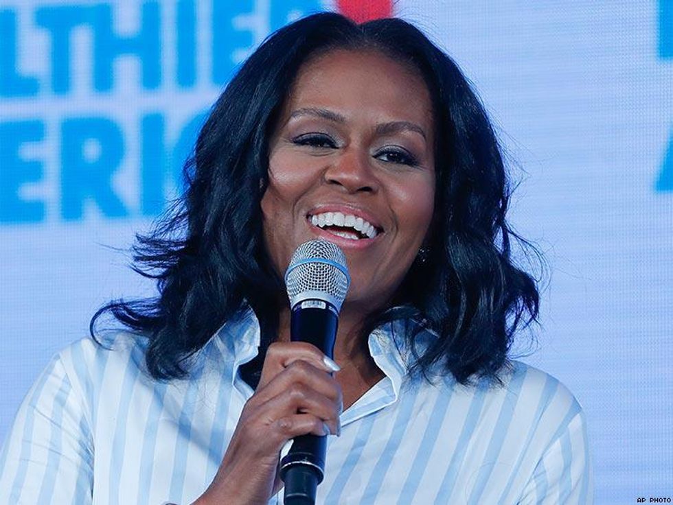 Woman Tries to Shame Michelle Obama Over Hurricane Katrina—It Didn’t Go So Well