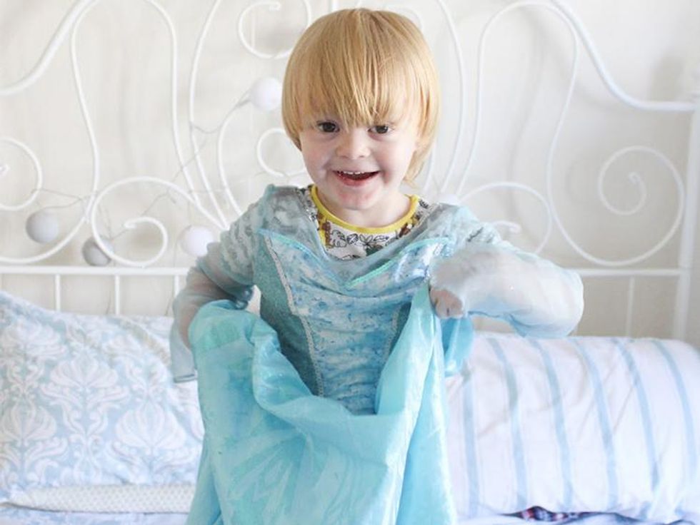 This 3-Year-Old Was Banned From Disneyland's 'Princess for a Day' Event Because He's a Boy