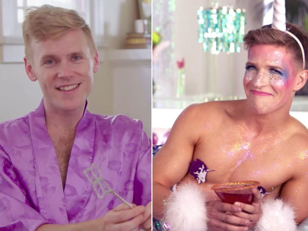 Meet Your Magical New Gay Guardians: Fairy God Bottom & Glitter Fantasy