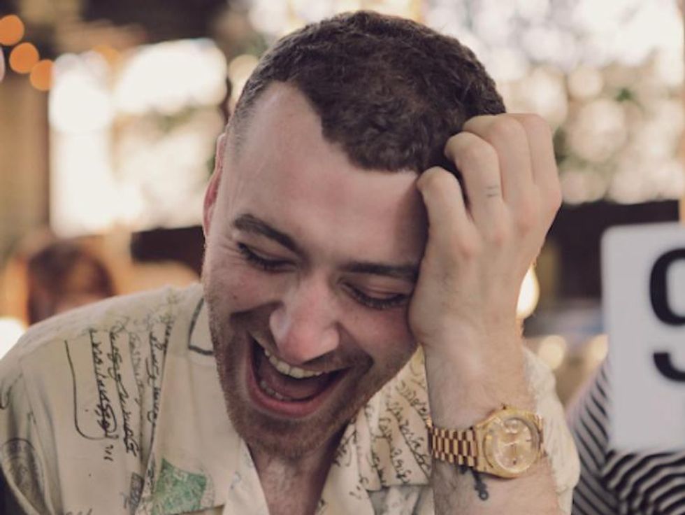 Sam Smith's New Music Is Coming 'Very Very Very Very Soon' 