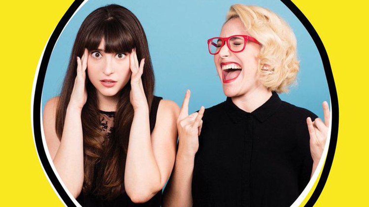 <p>Gaby Dunn & Allison Raskin Will Donate Book Tour Proceeds to Hurricane Harvey Victims</p>