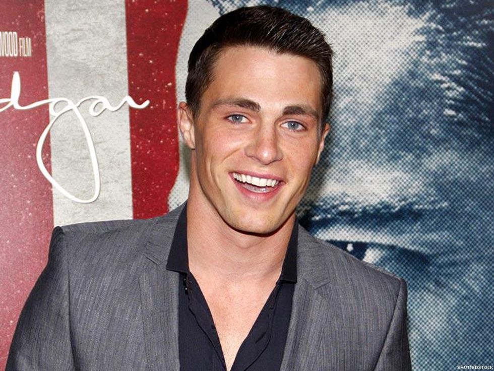 Colton Haynes Claps Back At 'F**ked Up' Hollywood Execs Who Refuse to Cast Gay Actors