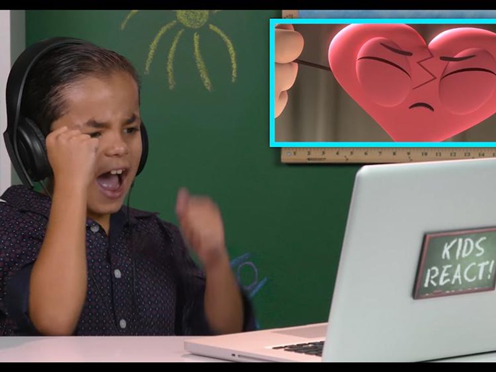 Kids Reacting to 'In A Heartbeat' Will Give You Hope for the Future
