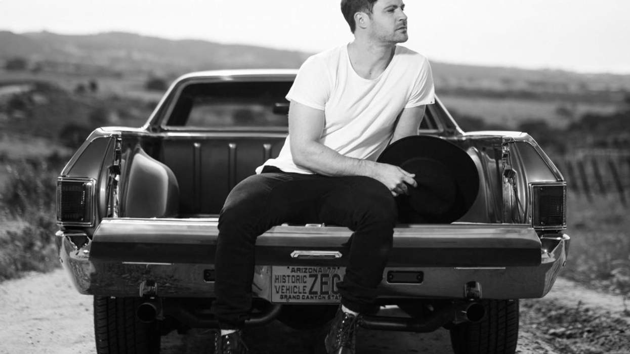 <p>Gay Country Star Brandon Stansell Asks for a Little 'Spare Change,' and We're Happy to Give It</p>