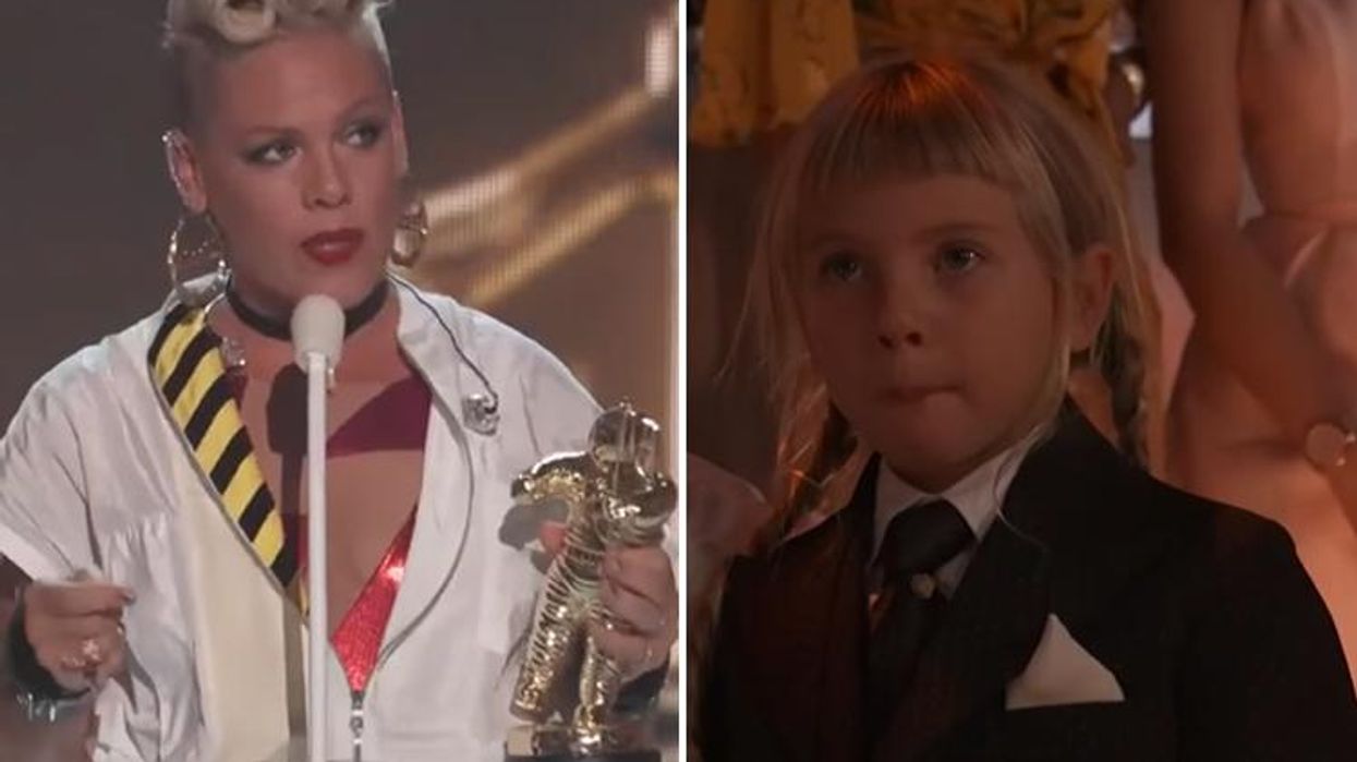 <p>P!nk Empowers Gender Non-Conforming Kids with Emotional Speech Dedicated to Her Bullied Daughter</p>