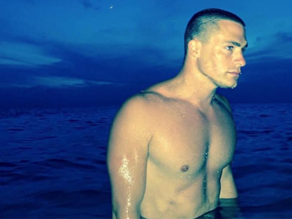 Colton Haynes Celebrated the Full Moon by Flashing His Full Moon