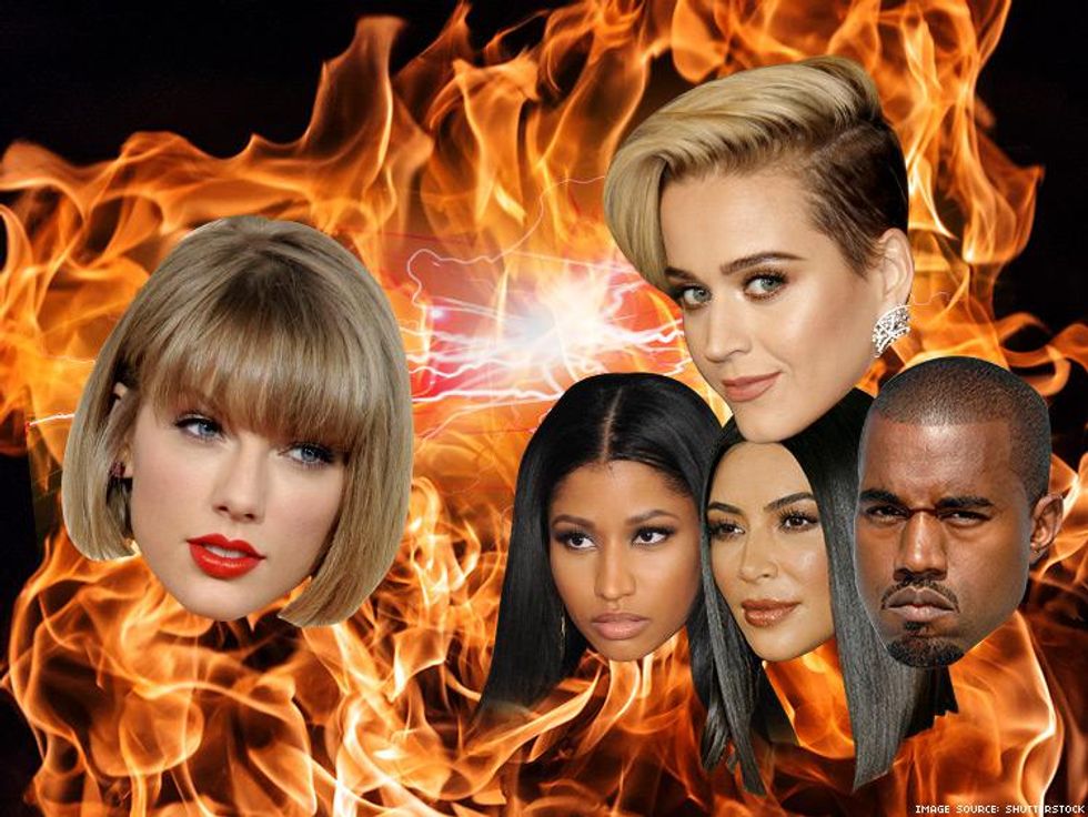 Taylor Swift and the Never-Ending Feud from Hell