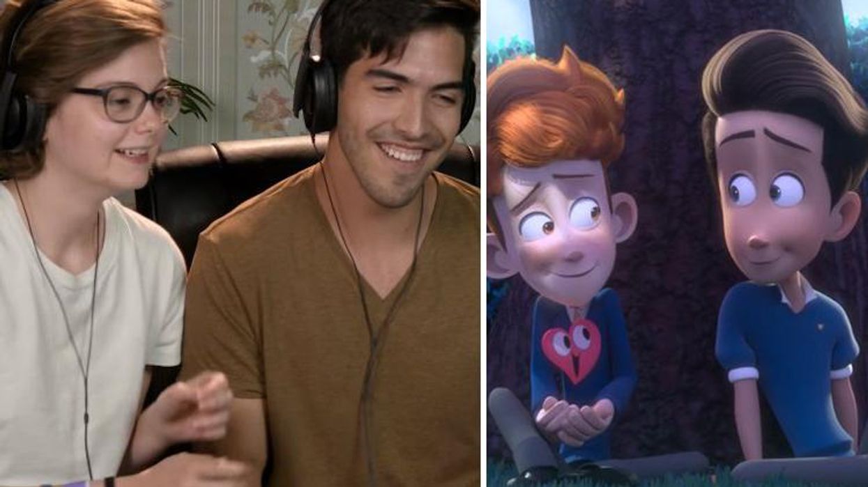 <p><em>In a Heartbeat</em> Animators Adorably React to Elders Freaking Out Over Their Film</p>