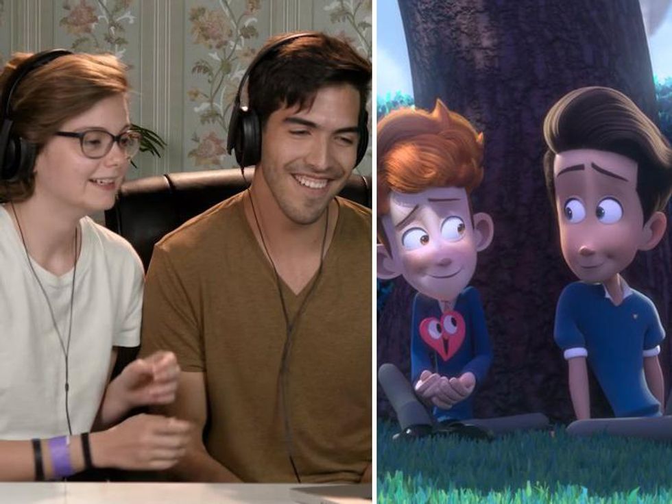 ‘In a Heartbeat’ Animators Adorably React to Elders Freaking Out Over Their Film