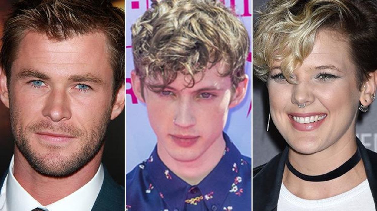<p>Chris Hemsworth, Troye Sivan, Betty Who Speak Out In Support of Australia's Same-Sex Marriage Vote</p>