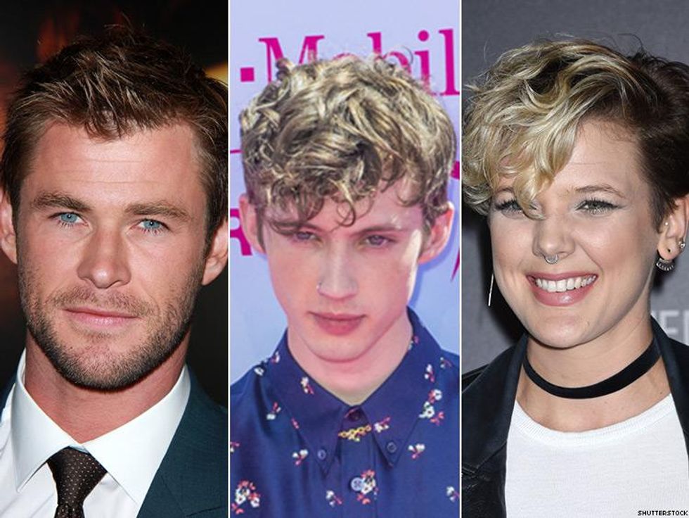 Chris Hemsworth, Troye Sivan, Betty Who Speak Out In Support of Australia's Same-Sex Marriage Vote