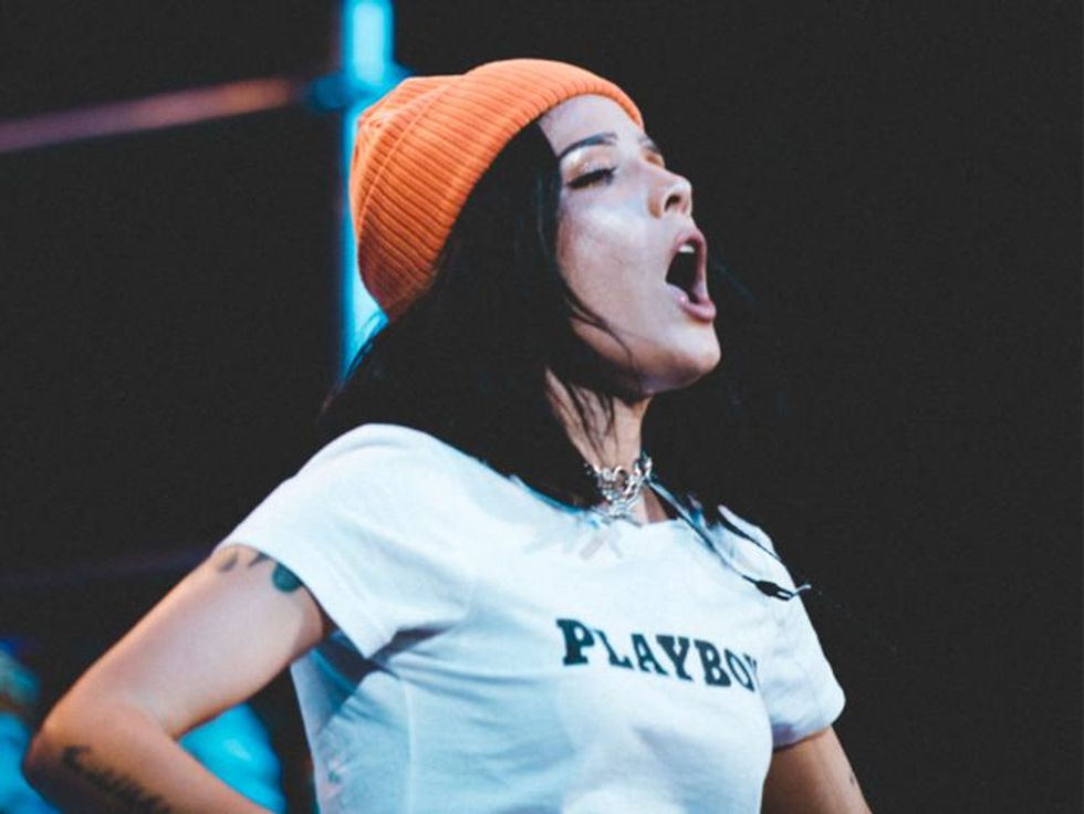 Halsey Bravely Stands Up to Russia's Anti-LGBT Laws During Moscow Concert