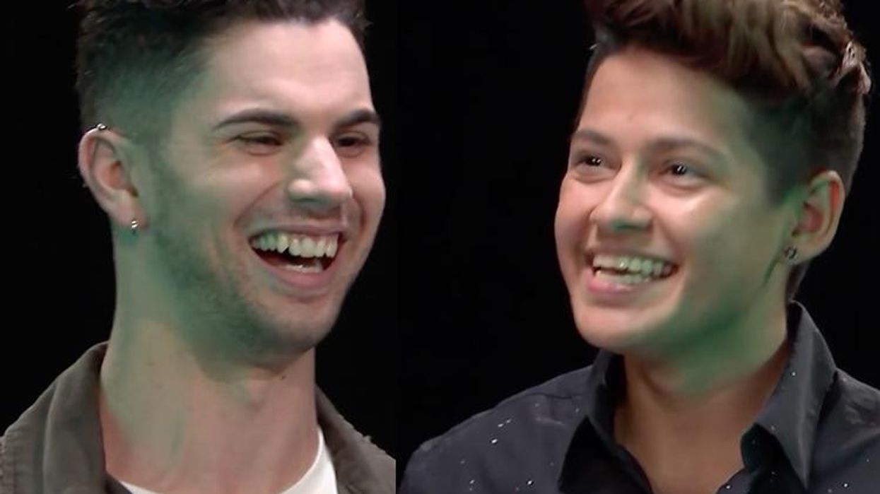 <p>This MTV Dating Show Where Contestants Undress Each Other Features a Trans Man</p>