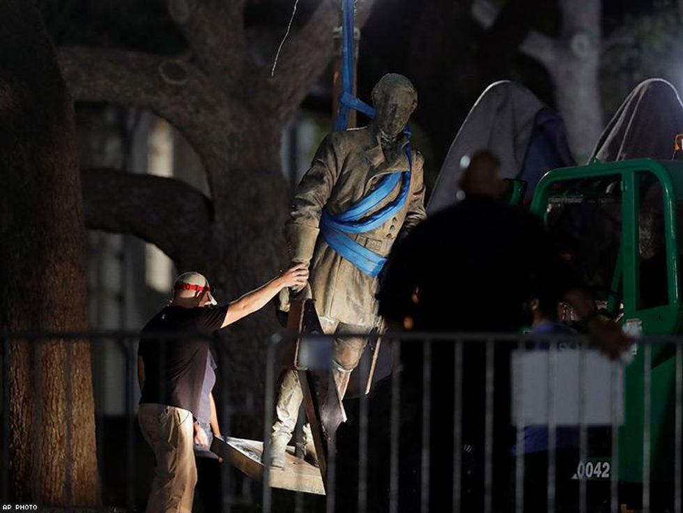 No, Taking Down Confederate Statues Isn't Erasing History
