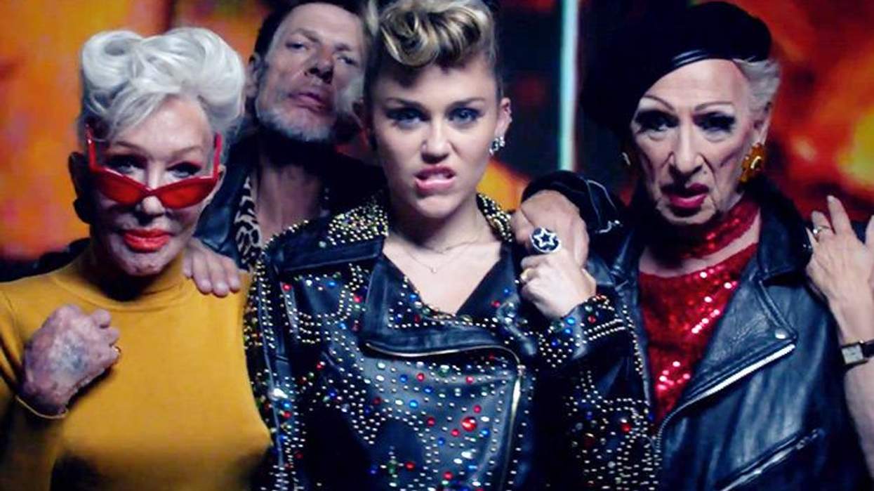 <p>Miley Cyrus Releases Music Video for 'Younger Now' and We’re Not Sure What to Think</p>