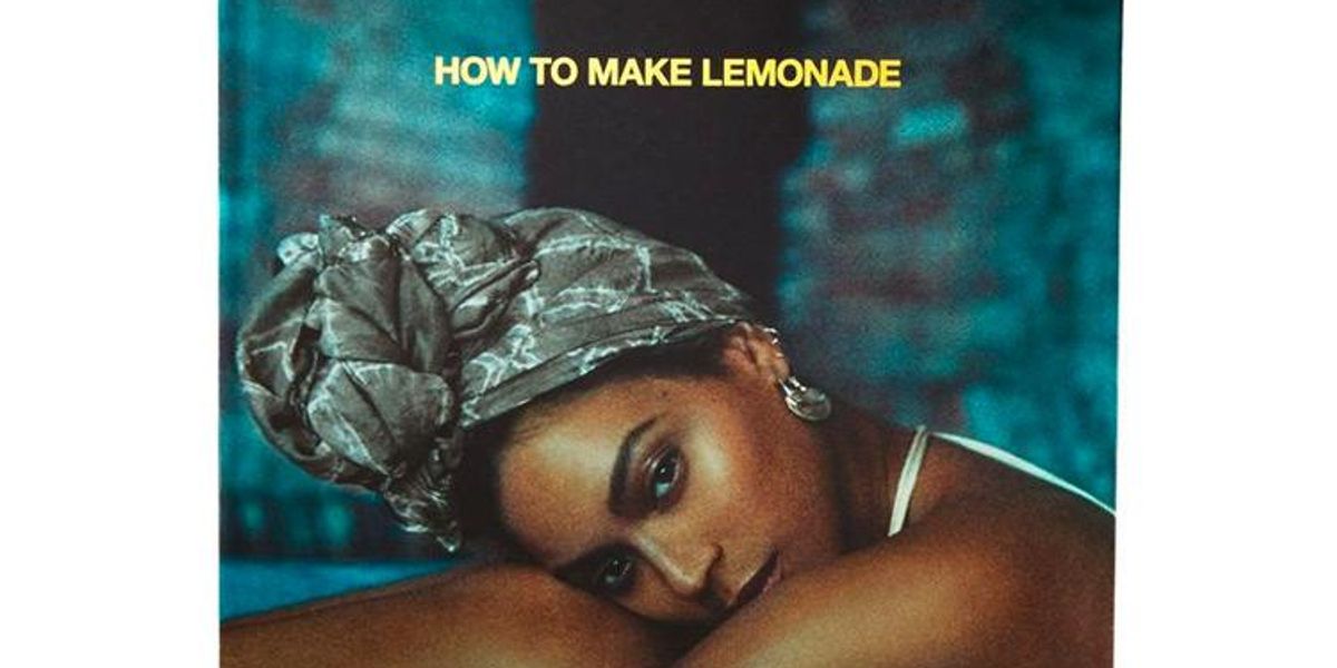 We NEED Beyoncé's New 600-Page Book, 'How to Make Lemonade'