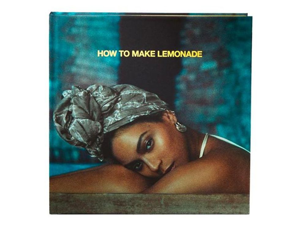 We NEED Beyoncé's New 600-Page Book, 'How to Make Lemonade'