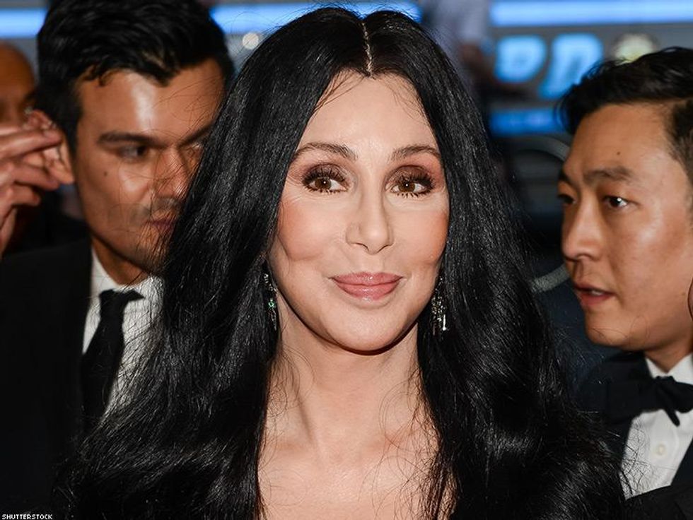 Cher Just Casually Dropped a Banger in the Year of Our Lord 2017
