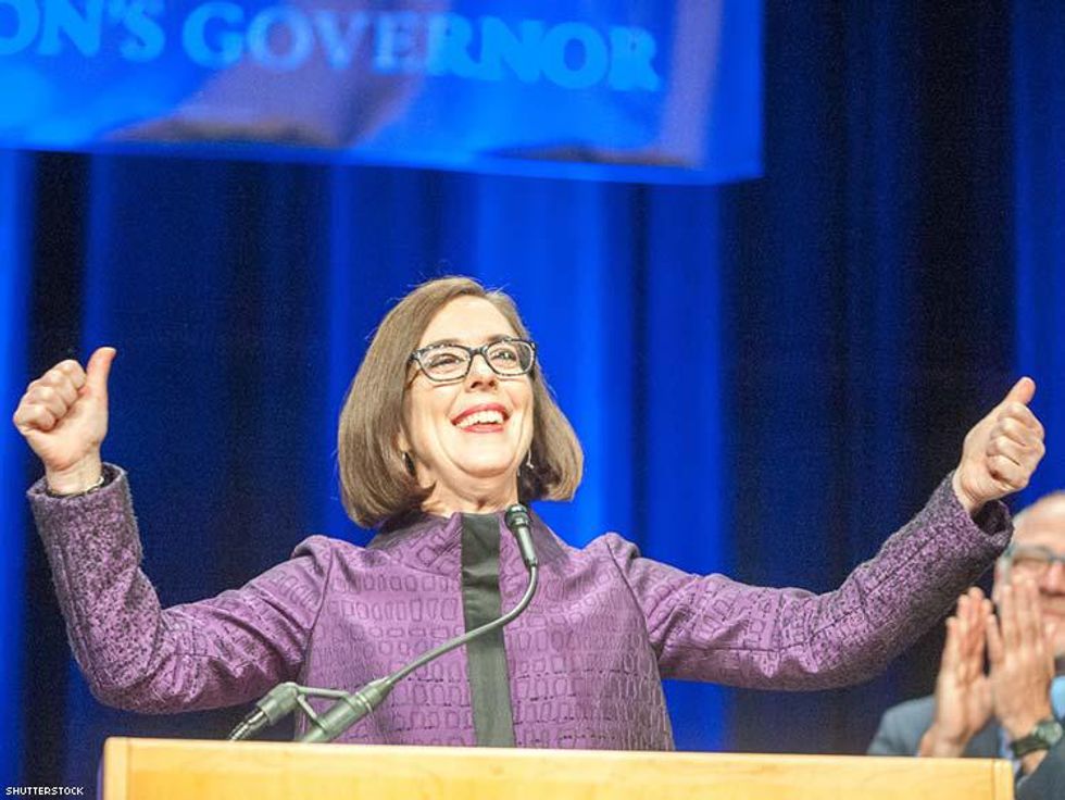 Bisexual Governor Kate Brown Passes Nation's Most Progressive Reproductive Health Policy