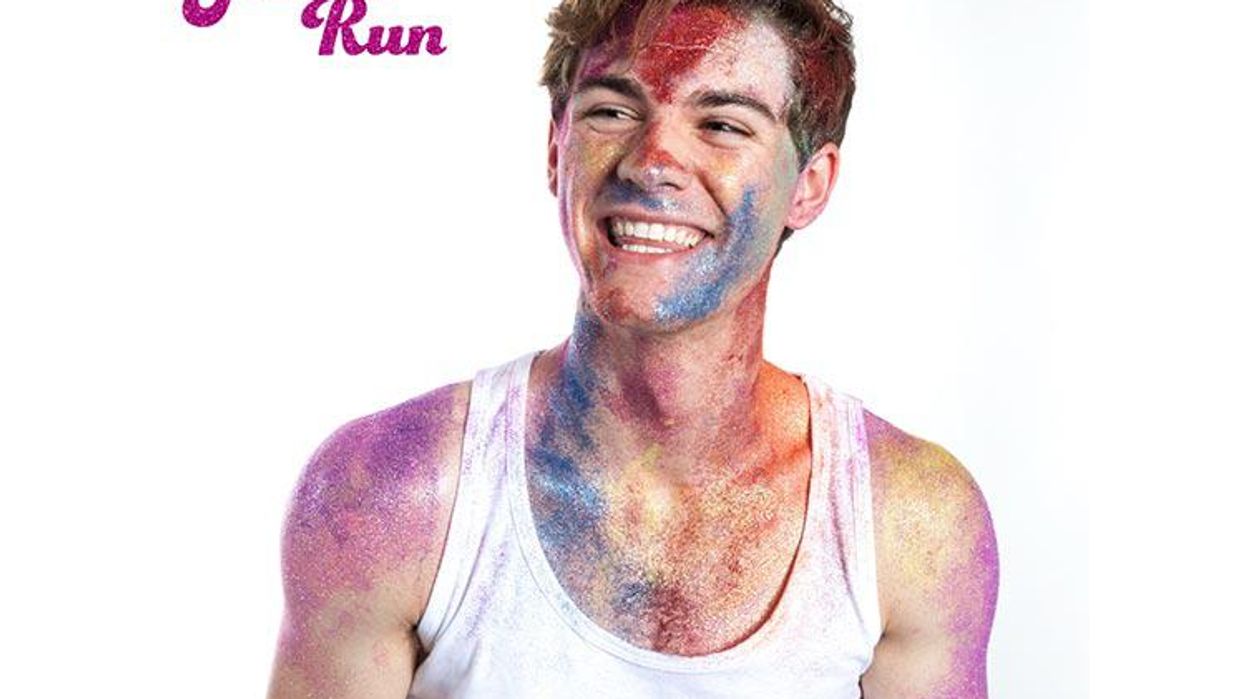 <p>Talking Glitter and Unity with Glitter Run Ambassador Jordan Doww</p>