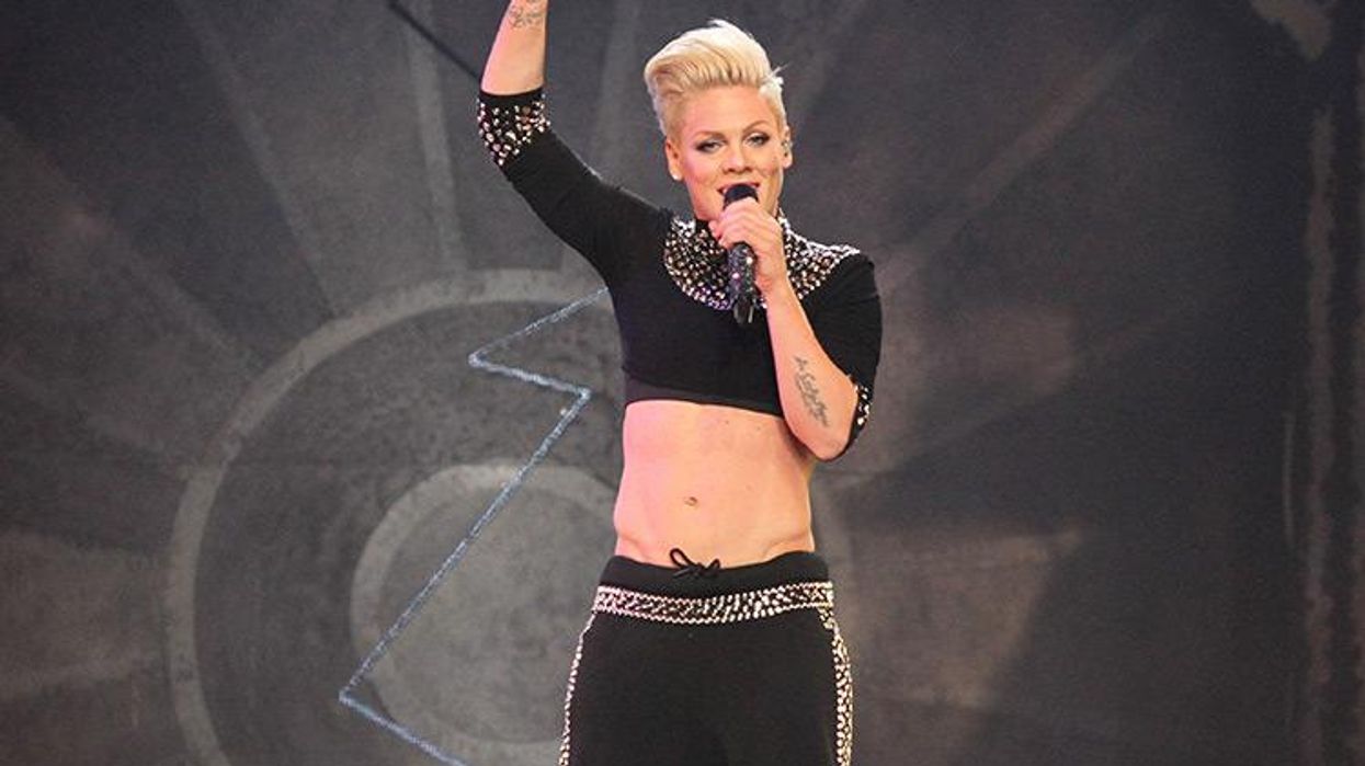 <p>P!nk Reemerges with Queer, Political Anthem 'What About Us?'</p>