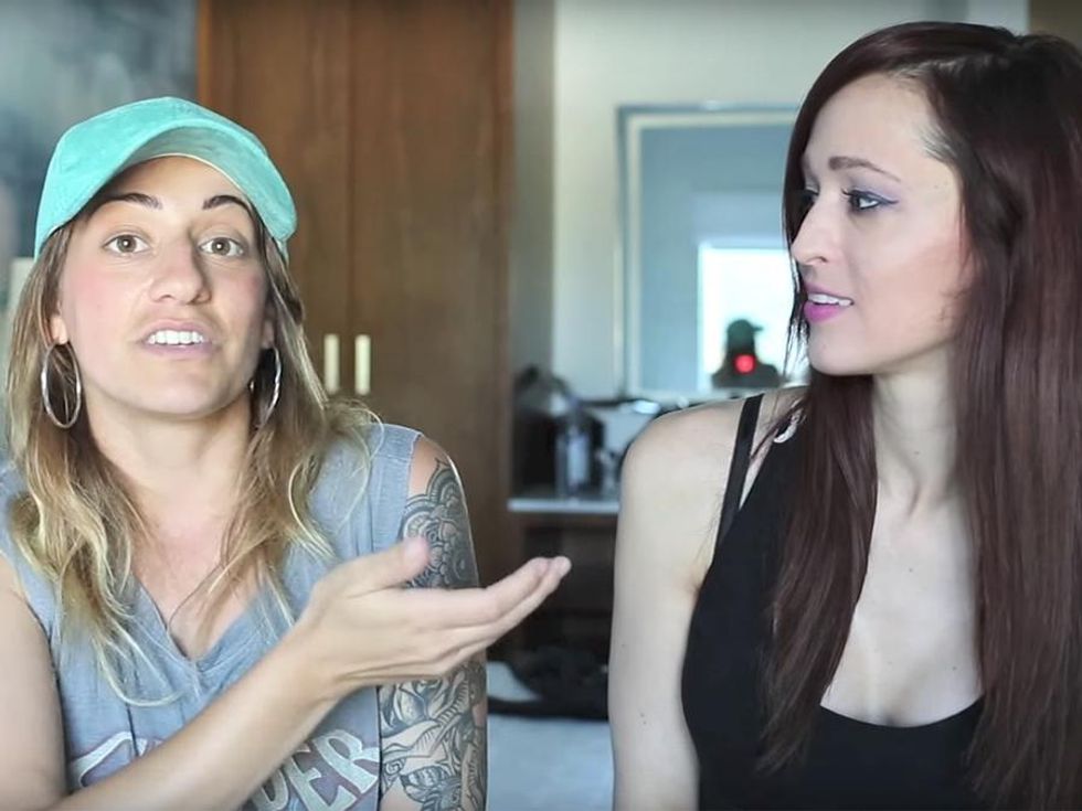 We Need to Talk About Arielle Scarcella's Video on Trans Women & Dating 'Preferences'