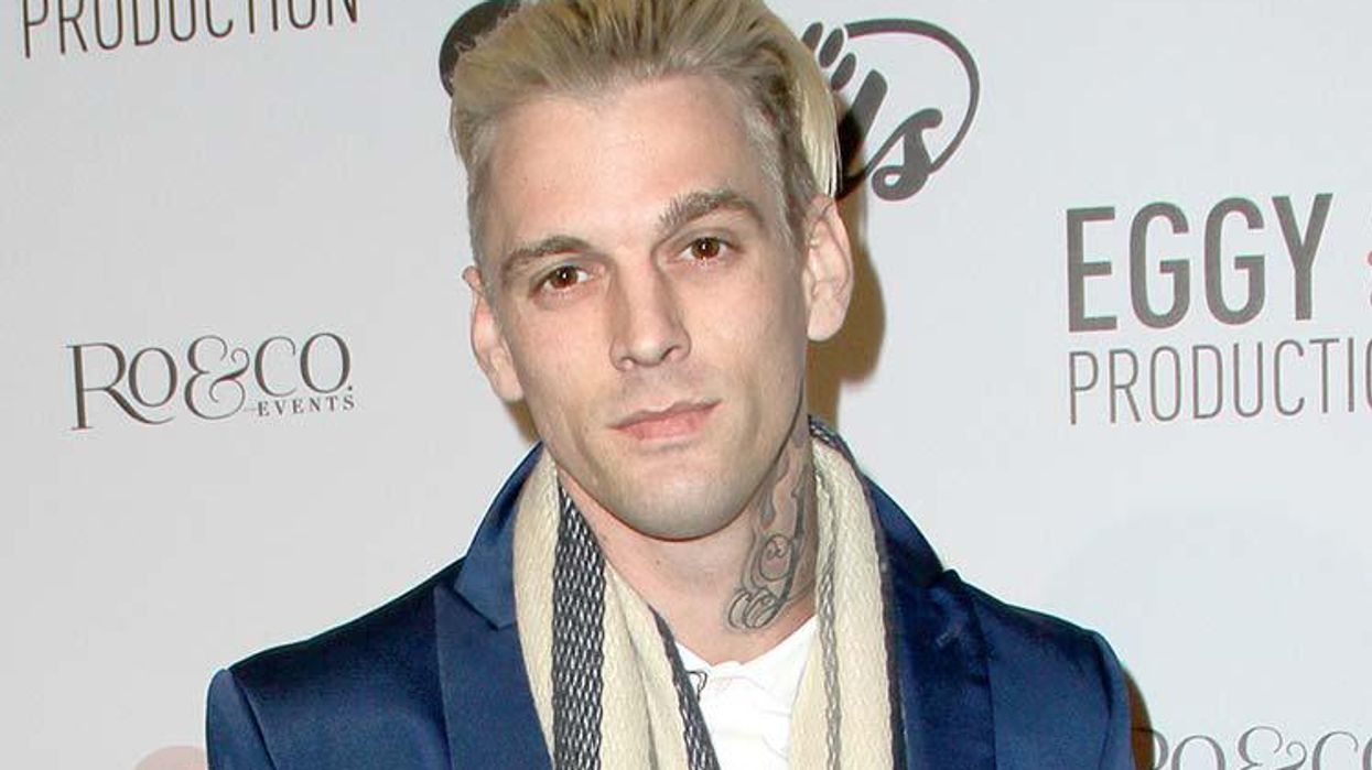 <p>Aaron Carter Is Embracing Bisexuality & 'Looking Forward to the Future with a Man or a Woman'</p>