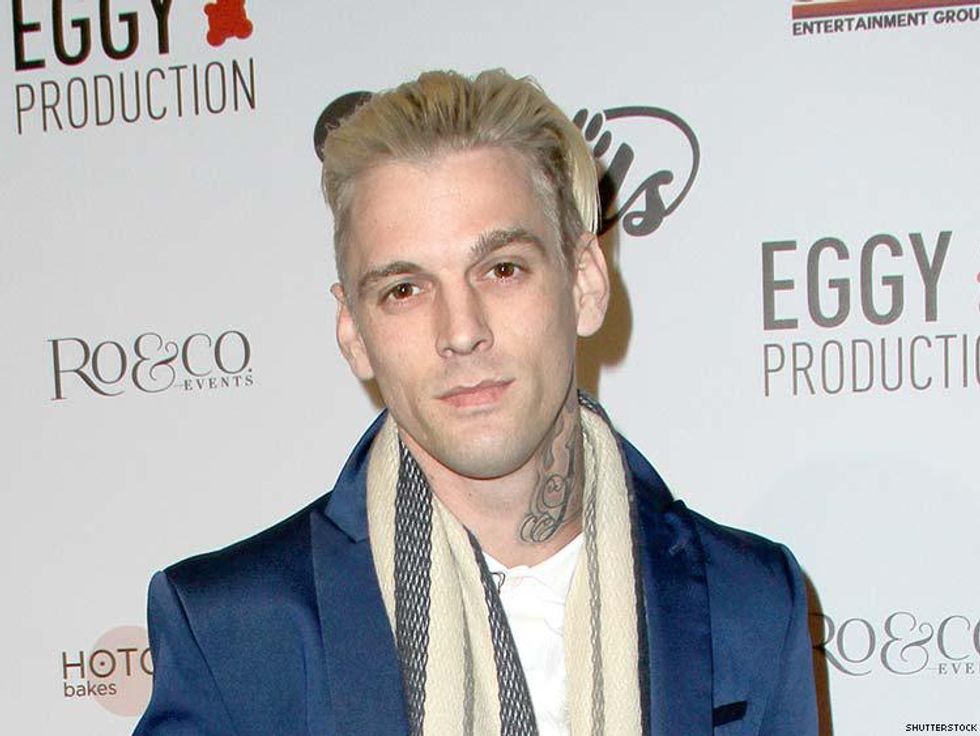 Aaron Carter Is Embracing Bisexuality & 'Looking Forward to the Future with a Man or a Woman'
