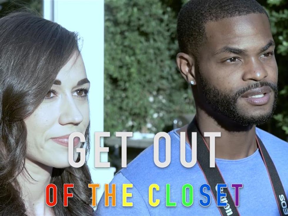 This Gay 'Get Out' Parody Is the Funniest Thing You'll See All Day